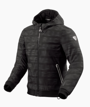 Rev'it Jacket Saros WB Black-Anthracite - S