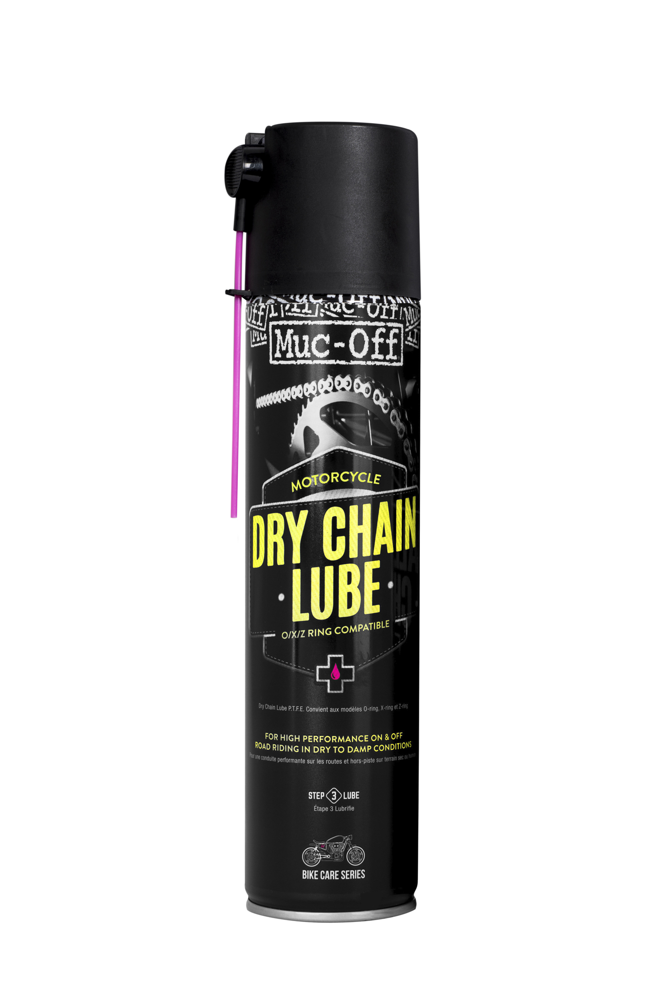 MUC-OFF Dry Kædespray 400 ml