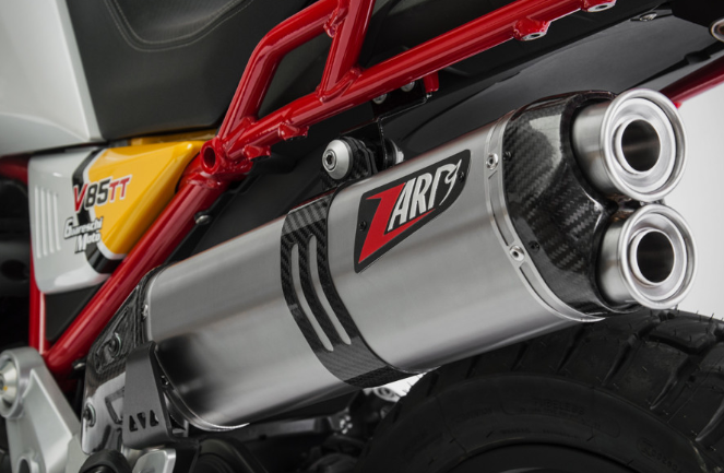 Moto Guzzi V85 TT - SLIP-ON
