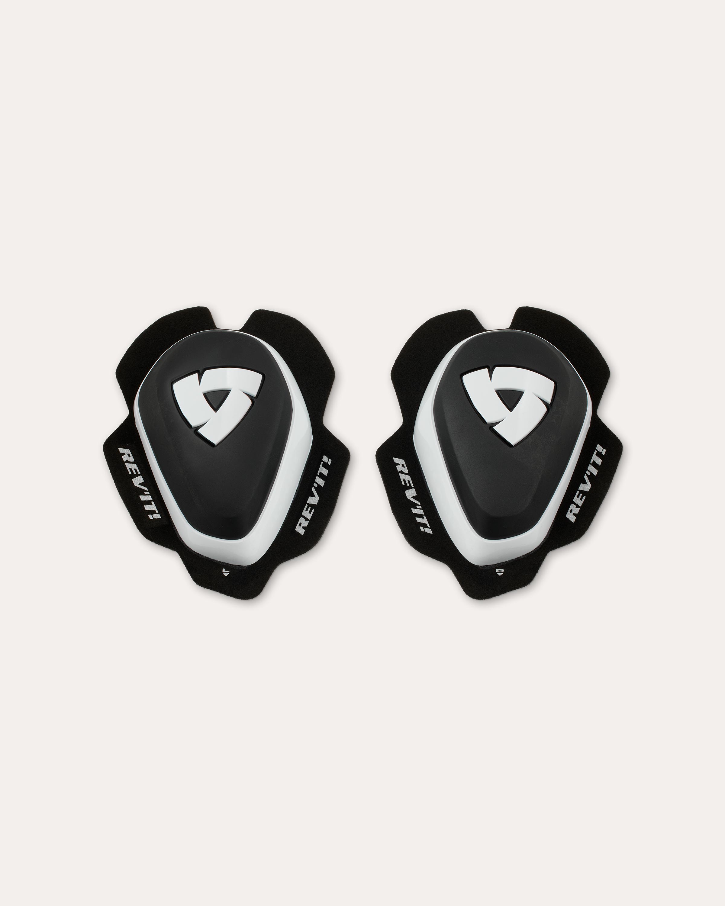 Rev'it Knee Sliderset 2 White-Black-White