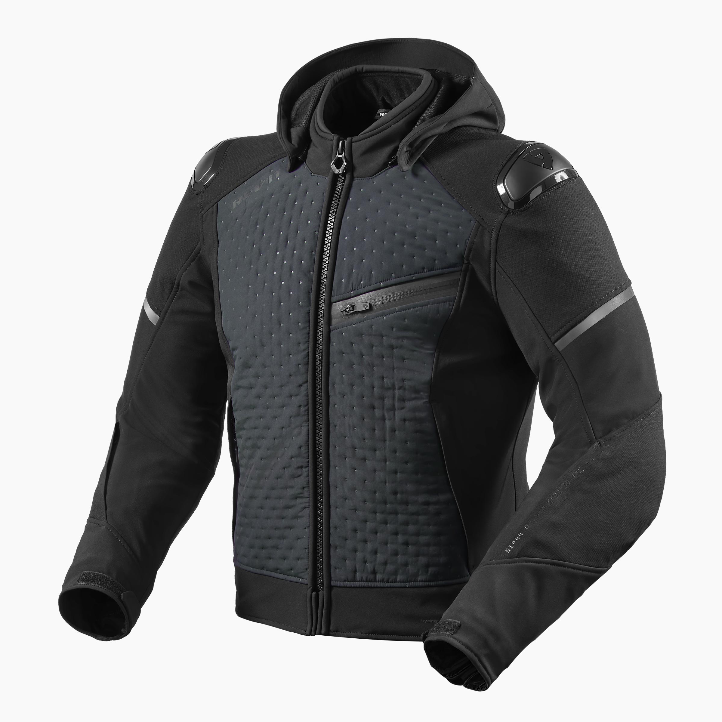 Rev'it Jacket Iridium H2O Black - S
