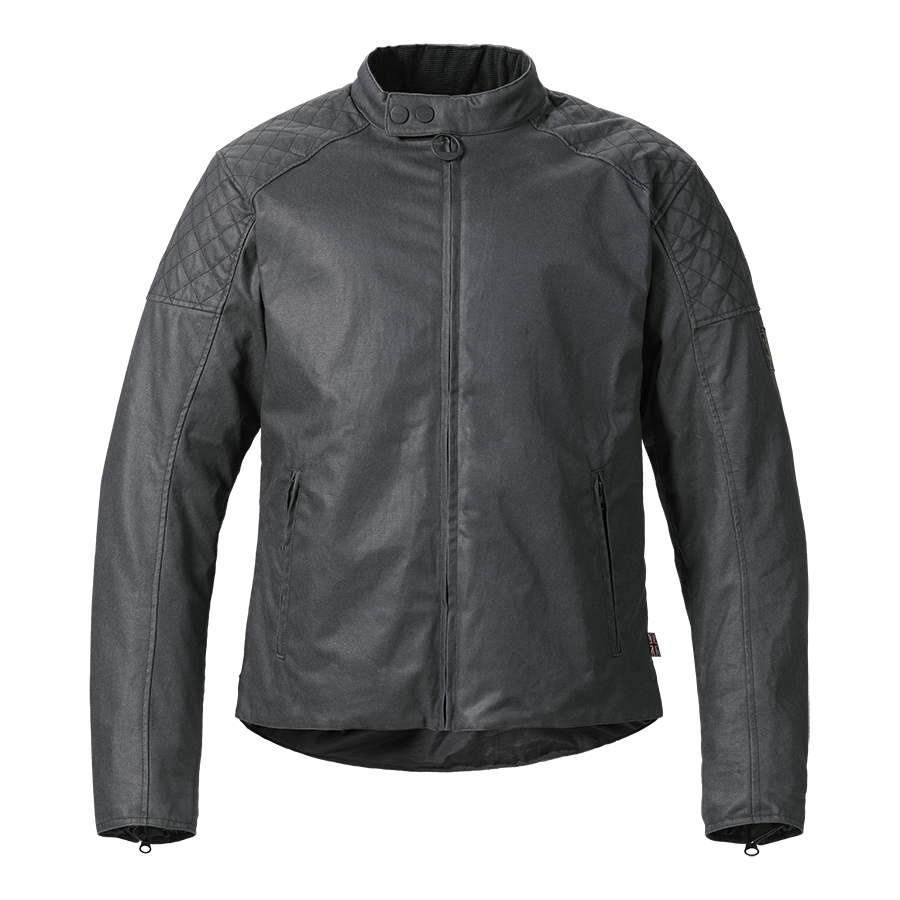 Triumph Braddan Wax Jacket - S