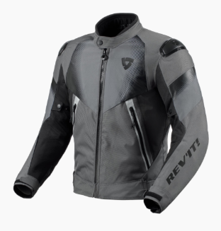 Rev'it Jacket Control H2O Grey-Black - M