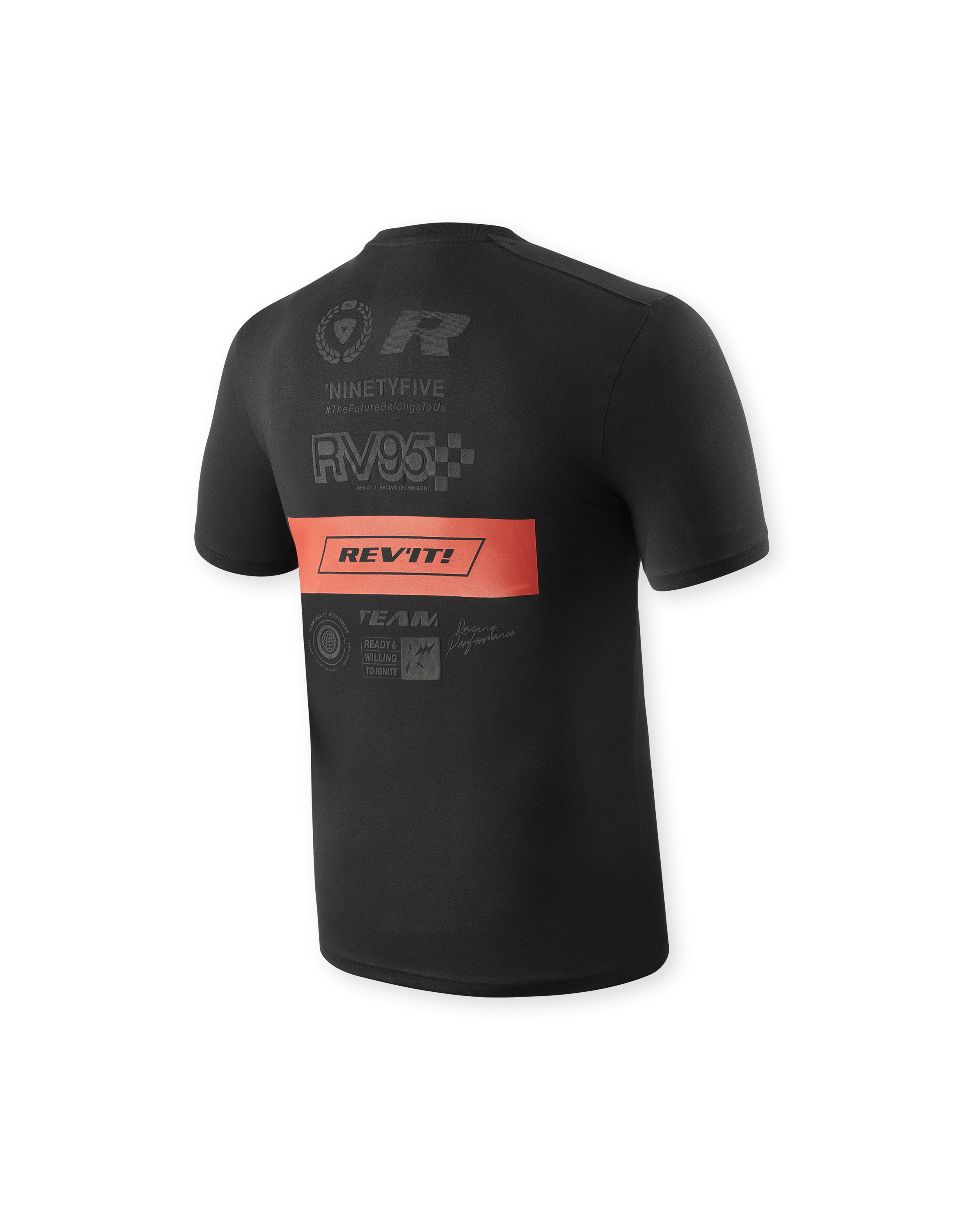 Rev'it T-shirt Alexander Black - XS