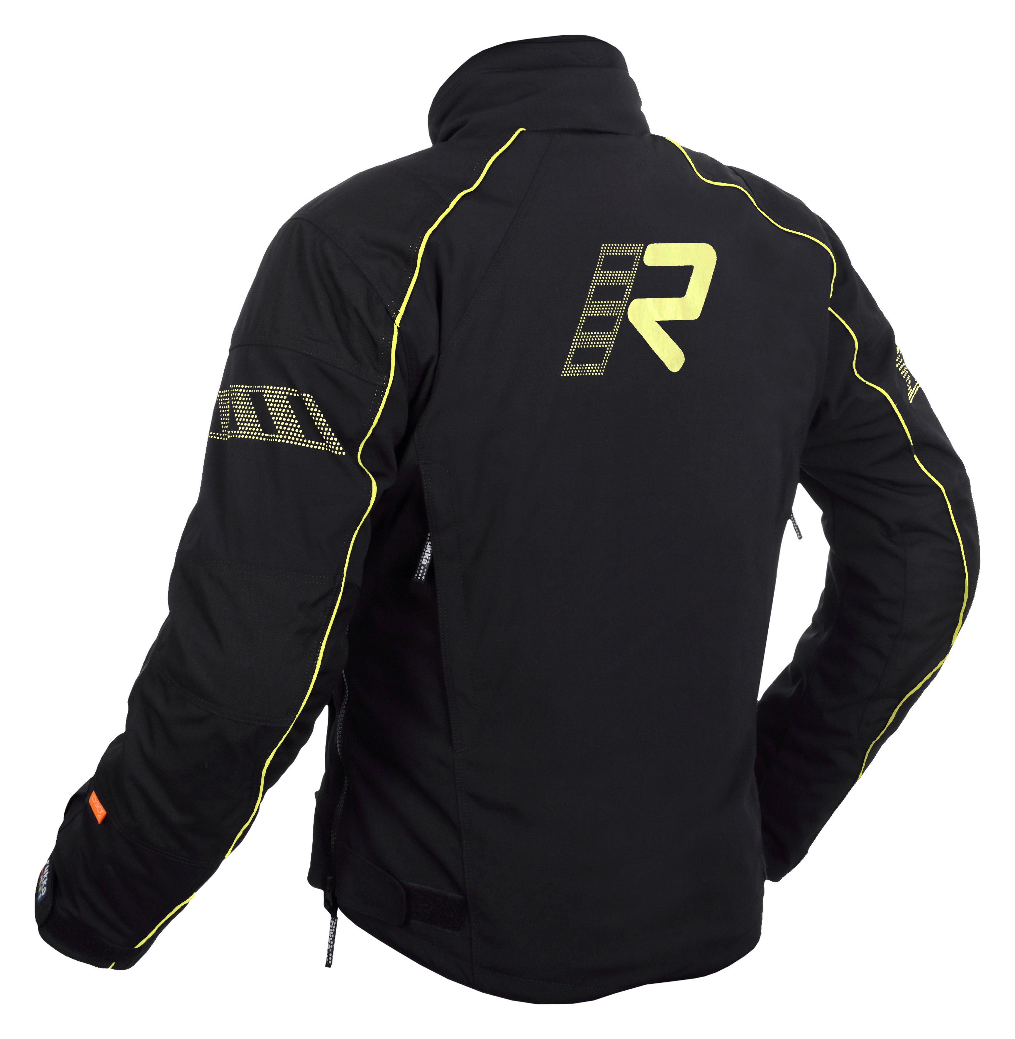 Rukka Comfo-R Gul Motorcykel jakke - 46