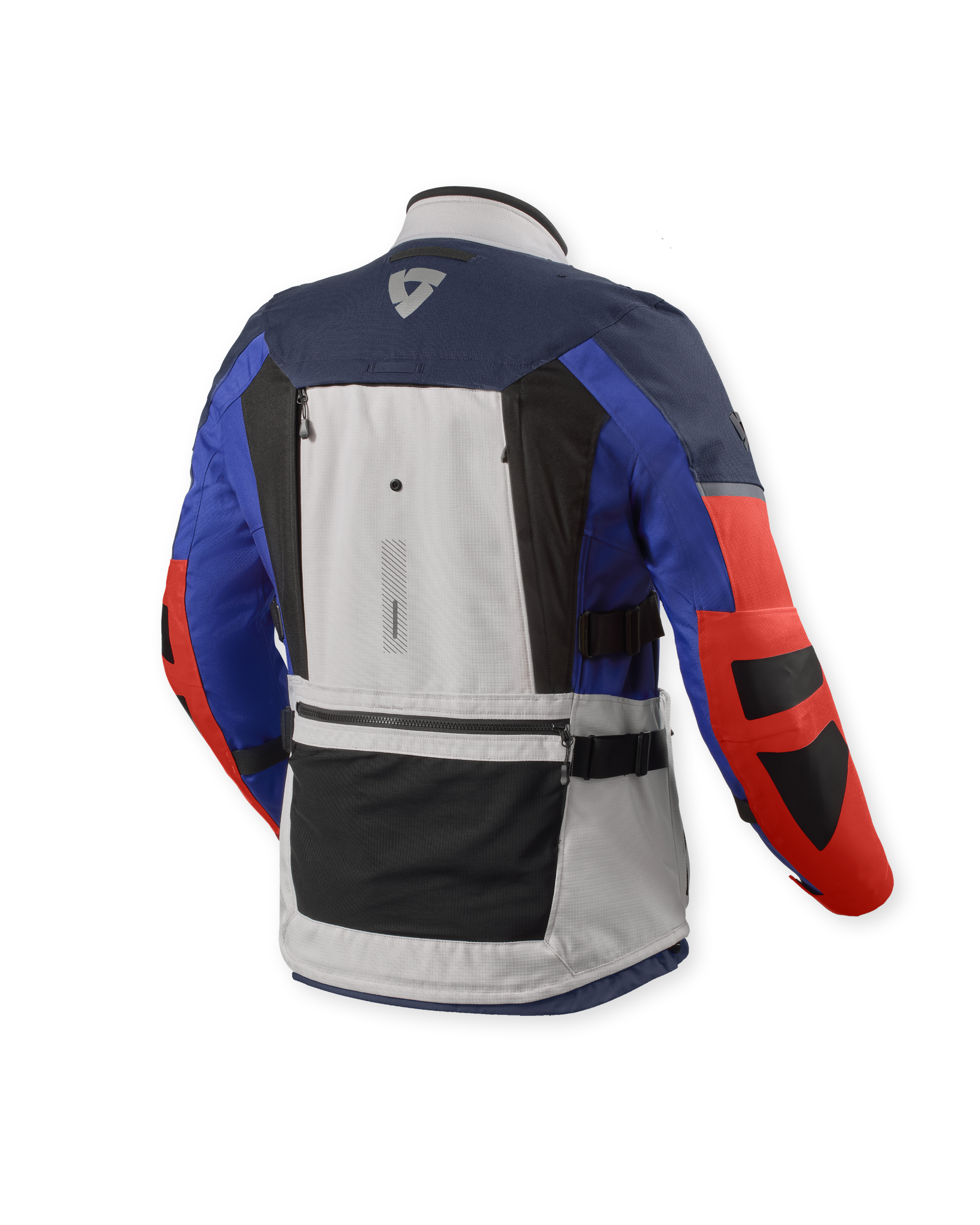 Rev'it Jacket Sand 5 H2O - Silver-Blue - S