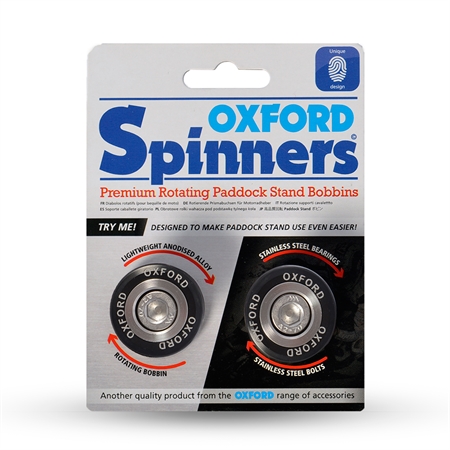 Oxford Spinners M8 1.25x - Black