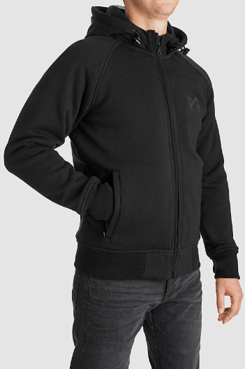 Pando PHANTOM MOTO HOODIE BLACK - S