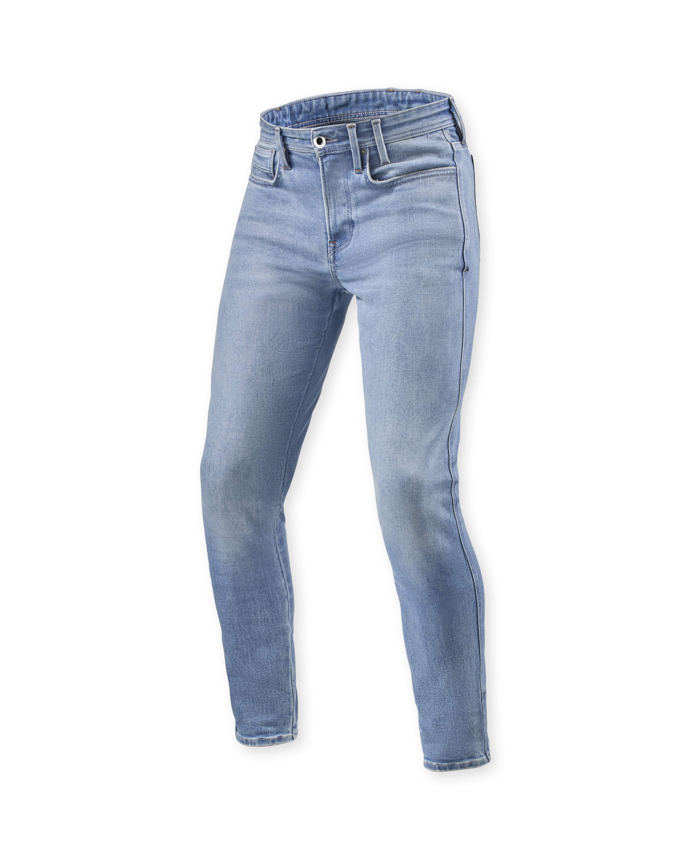 Rev'it Jeans Piston 3 Skinny Light Blue Vintage - 28