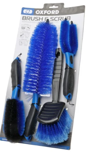 Brush and Scrub