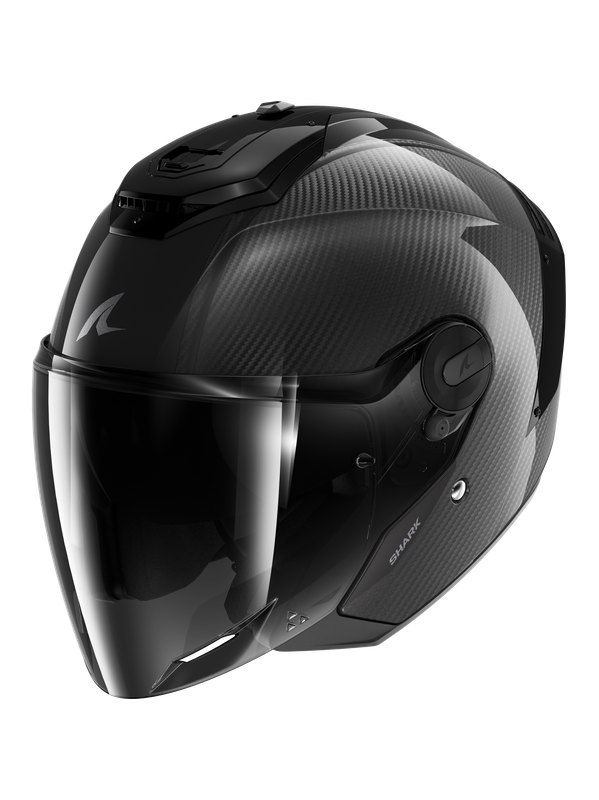 Shark RS JET CARBON SKIN Carbon Black Carbon - XS