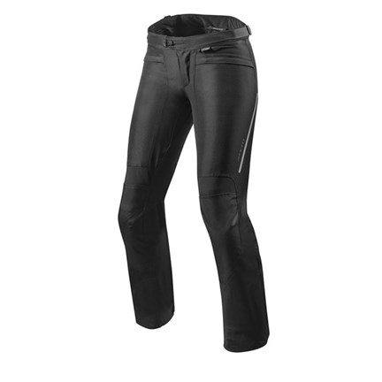 Rev'it Trousers Factor 4, Ladies, Black - 34