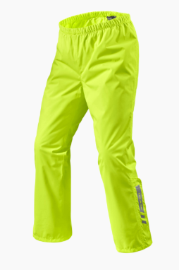 REV'IT Rain Pants Acid 4 H2O Gul - S