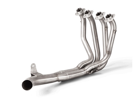 Akrapovic Kawasaki Z900 17-19 4/2/1 forrør i rustfri til brug i kombination med Slip-On Line