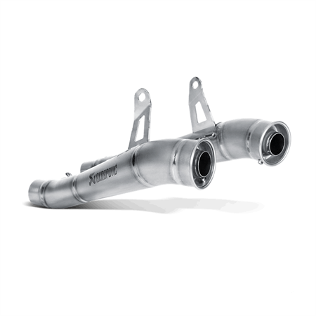 Akrapovic Kawasaki Z1000SX 14-20 Slip-On Line GP-type lyddæmpere i titanium