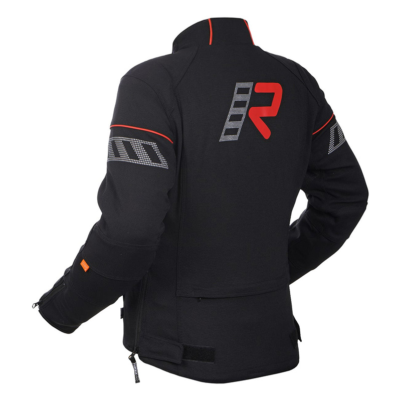 Rukka AIRGOBINA 2.0 JKT Sort/Rød - 50