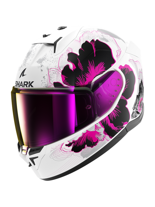 Shark D-SKWAL 3 MAYFER White Violet Anthracite - XS