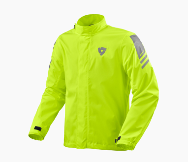 REV'IT Rain Jacket Cyclone 4 H2O Gul - L