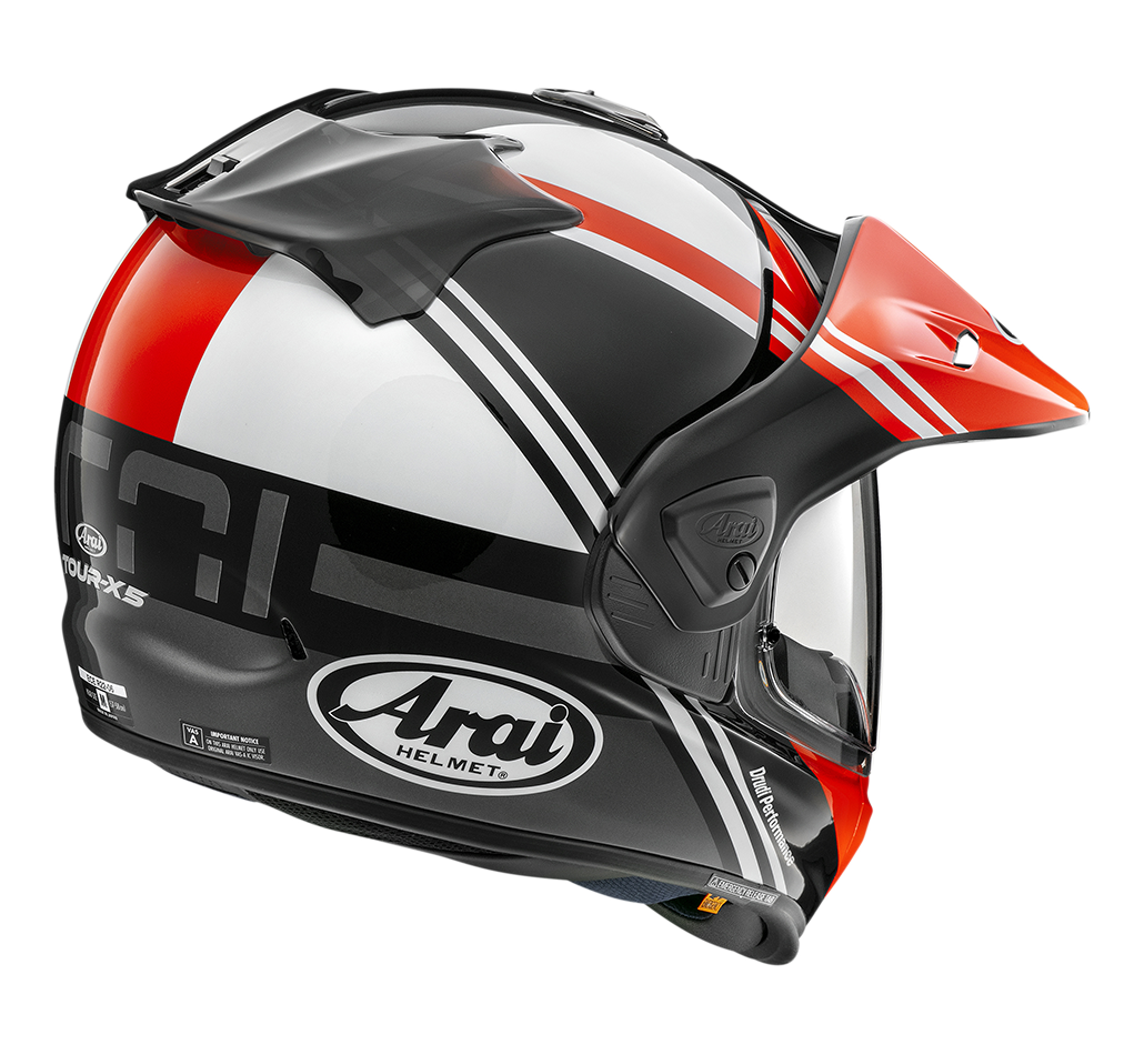 ARAI TOUR-X5, COSMIC RED - S