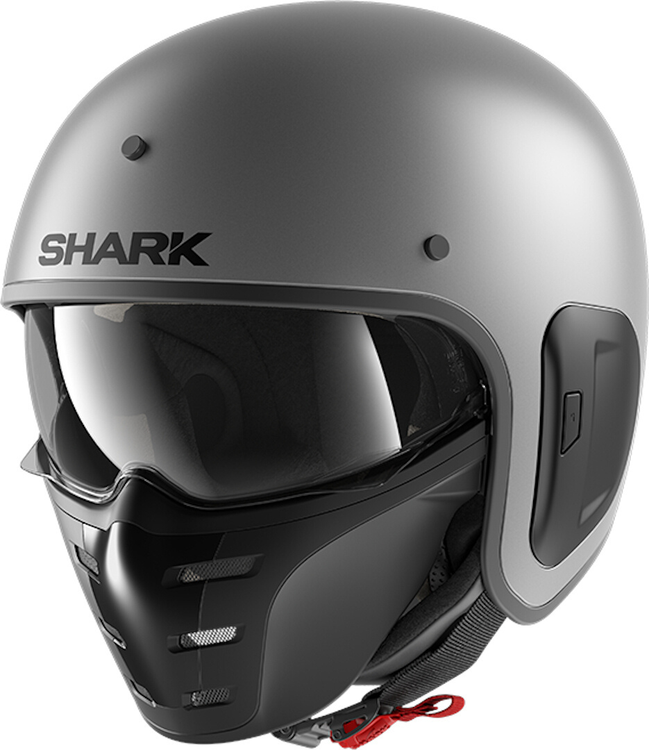 Shark S-Drak 2 Blank Mat, Antracit - S