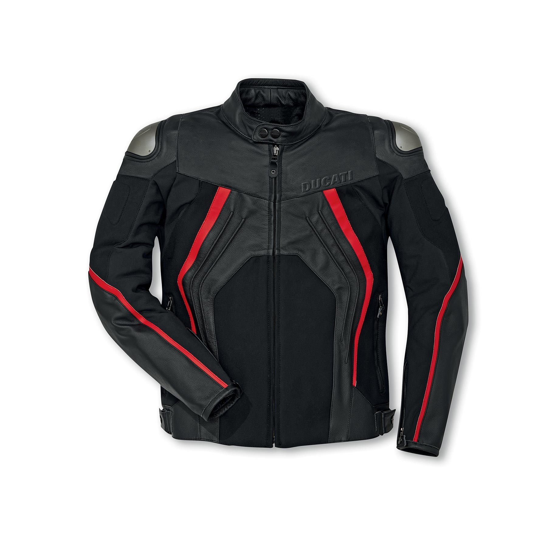 Ducati Leather-fabric jacket Fighter C1 - 48