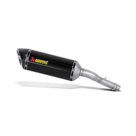 Akrapovic Kawasaki Versys 1000 12-18 Slip-On Line hexagonal lyddæmper i carbon (ECE godkendt)