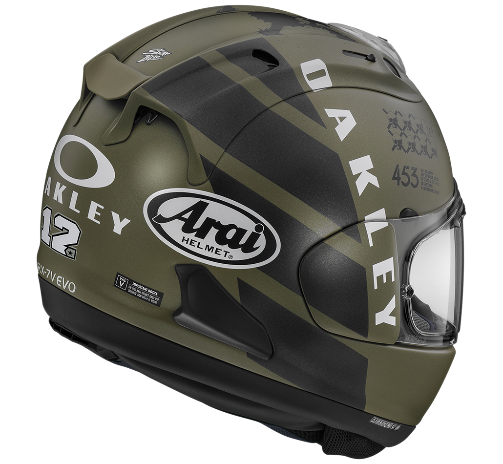 ARAI RX-7V EVO MAVERICK OAKLEY - XS
