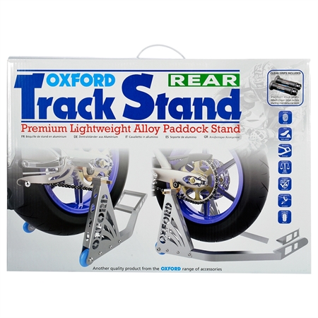 Oxford Aluminium Paddock Stand - REAR