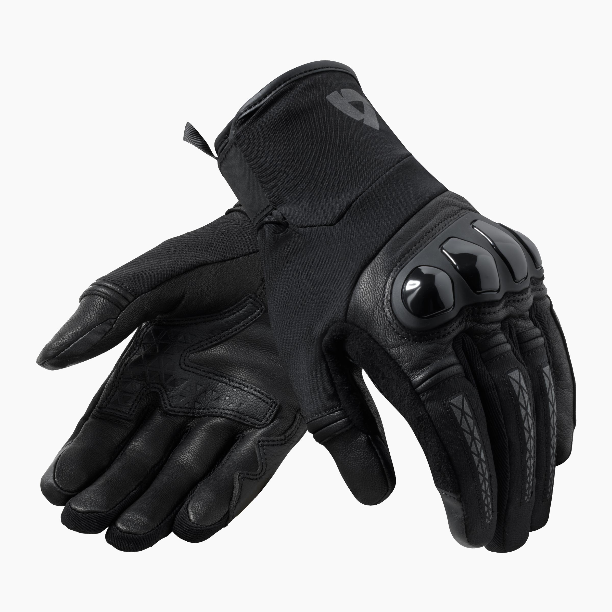 Rev'it Speedart H2O Motorcykelhandsker Sort - S