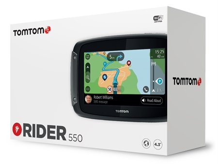 TomTom Rider 550