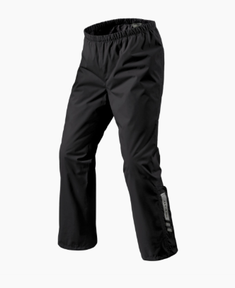 REV'IT Rain Pants Acid 4 H2O Sort - L