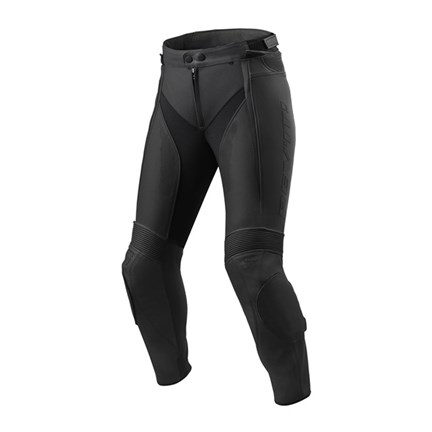Rev'it Trousers Xena 3, Ladies, Black Standard - 34