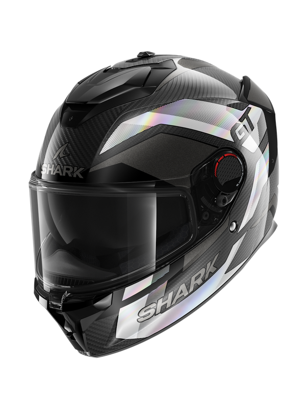 SHARK SPARTAN GT PRO RITMO CARBON Carbon Anthracite Iridescent - S