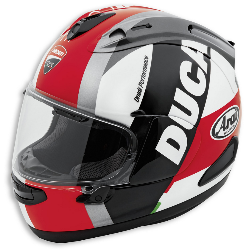 Arai RX7-V Ducati Corse Power  - M