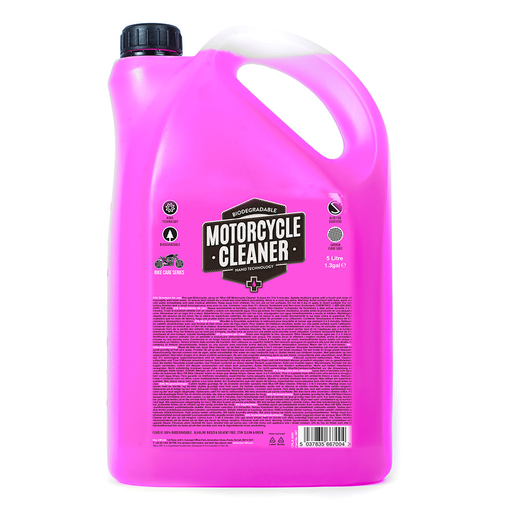 MUC-OFF Nano tech motorcykel rens 5L
