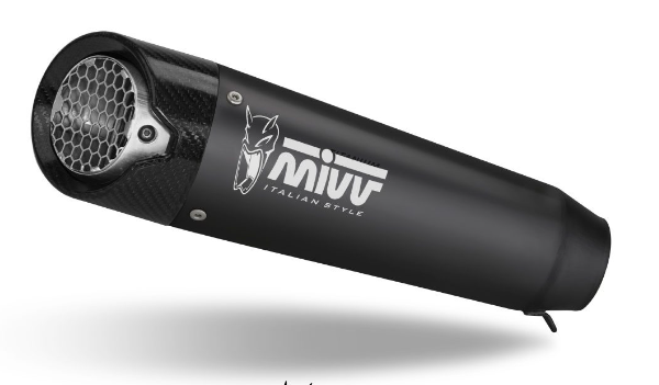 MIVV X-M5 SLIP-ON UDSTØDNING Ducati monster 2021-2023
