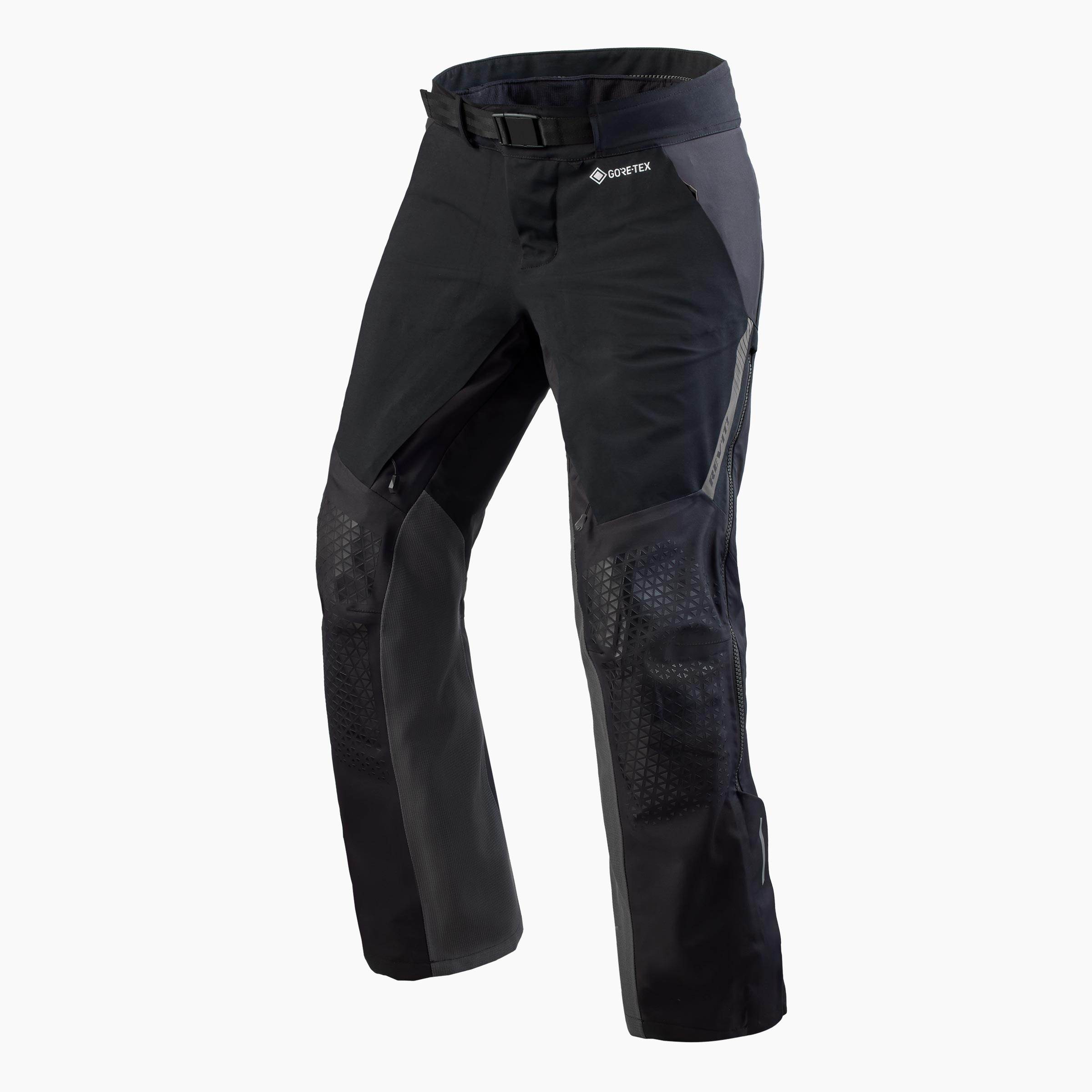 Rev'it Stratum GTX Motorcykelbukser Sort/Grå - S