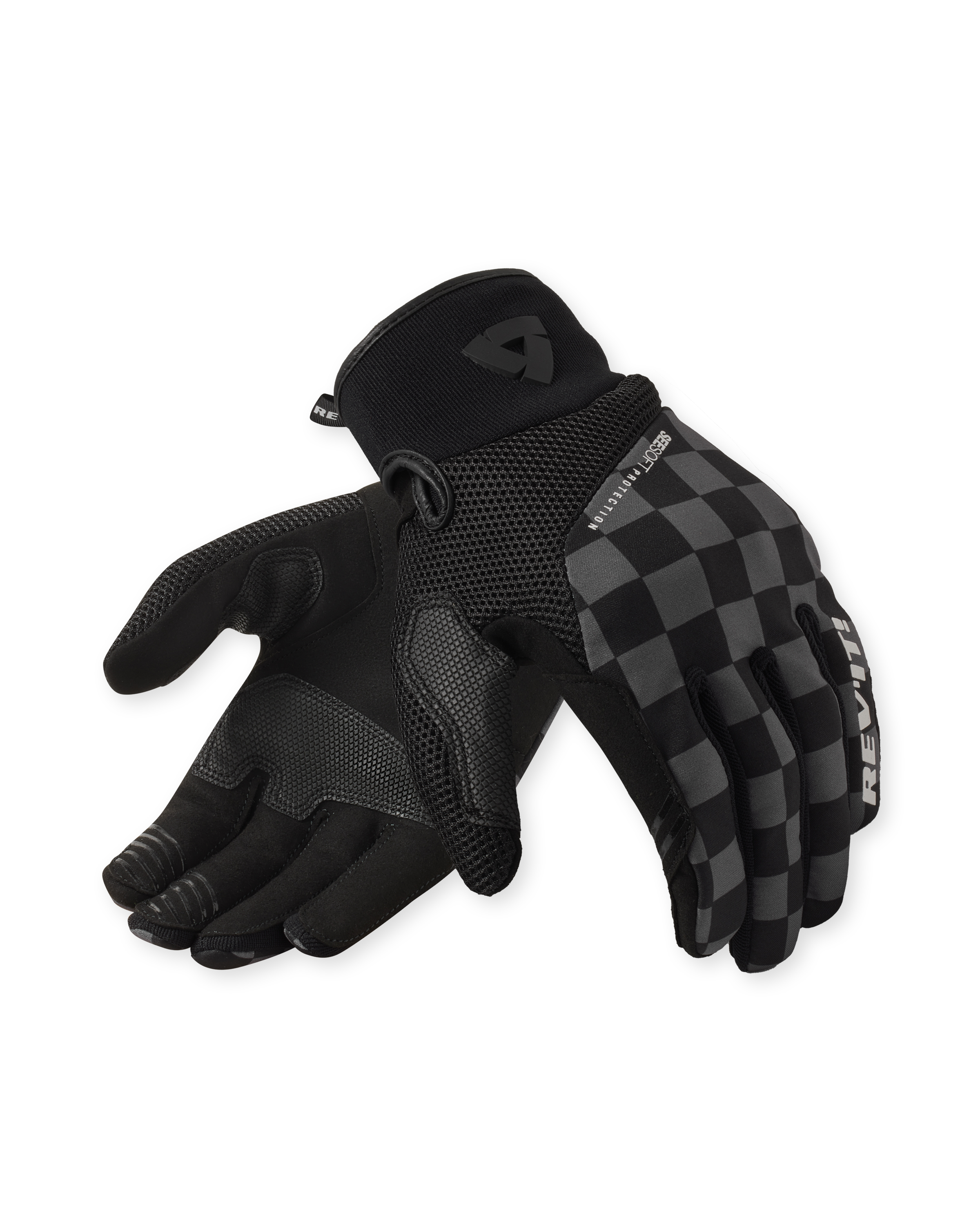 Rev'it Surge Handske Black-Grey - S