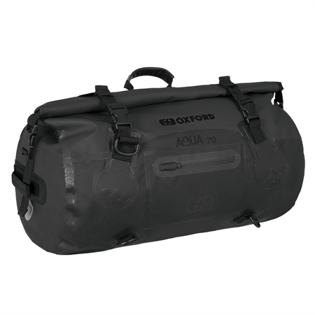 Oxford Aqua T-70 Roll Bag - Black