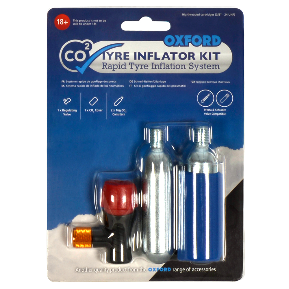 Oxford CO2 Tyre Repair