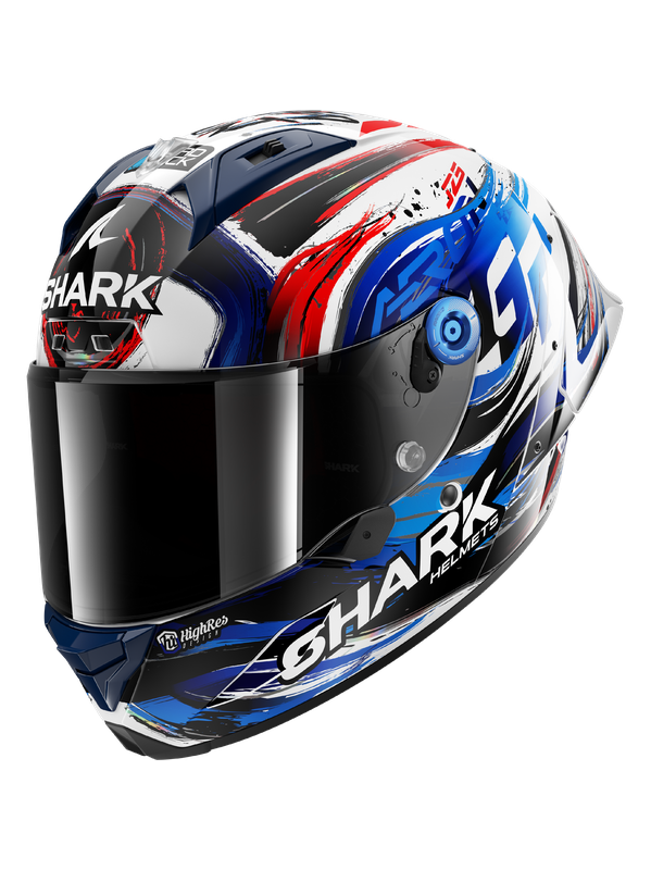 Shark AERON-GP FIM RACING #1 REPLICA ZARCO SIGNATURE - XS