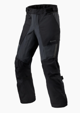 REV'IT Pants Echelon GTX Sort/Grå - L