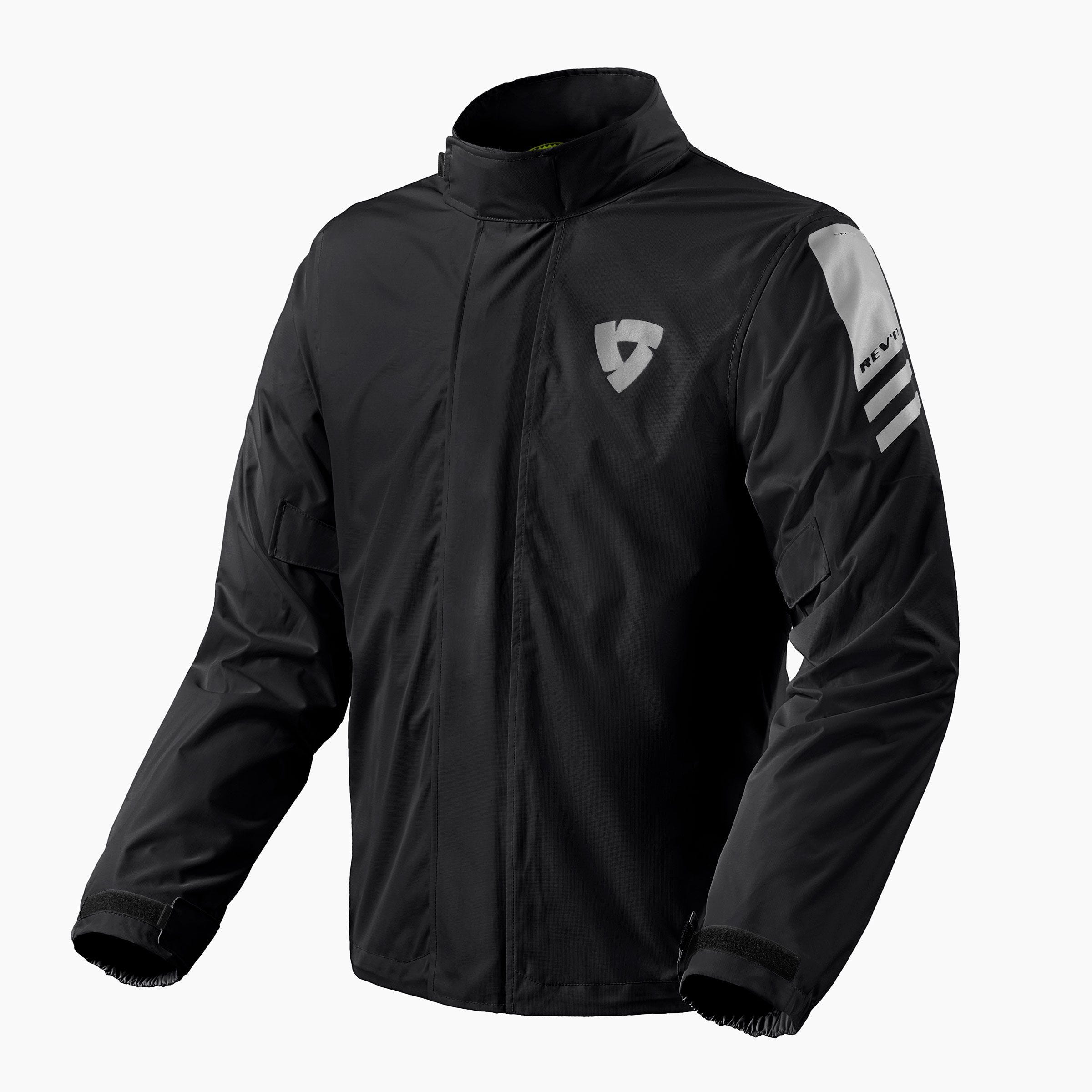 Rev'it Rain Jacket Cyclone 3 H2O Black - XS