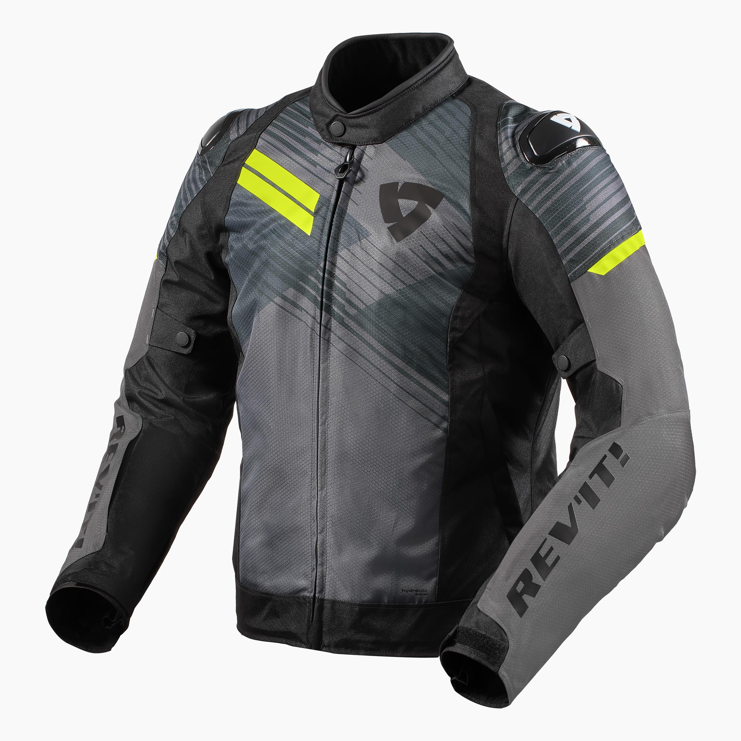 Rev'it Jacket Apex H2O - Athracite-Neon Yellow - S