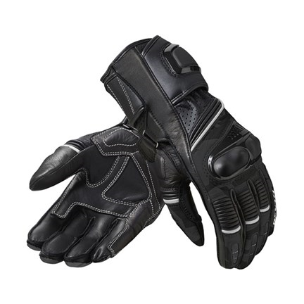 Rev'it Gloves Xena 3, Ladies, Black/Grey - L
