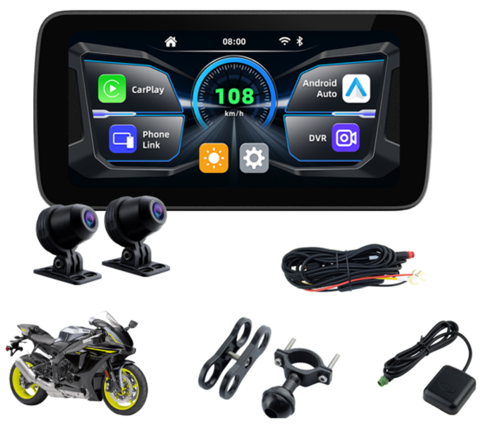 x-ride 6.2 DVR