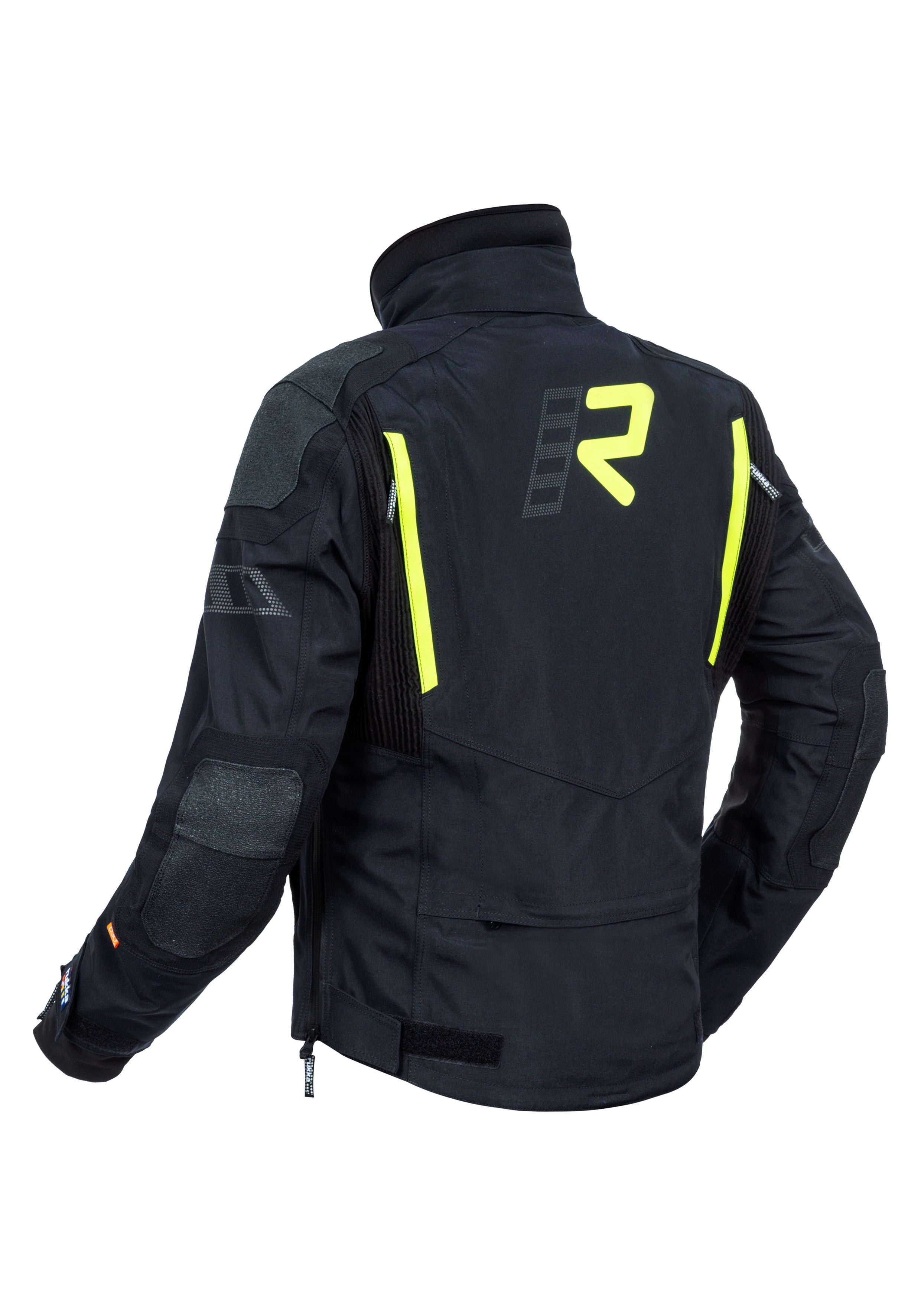 Rukka Shield-R JKT Black/Green - 46