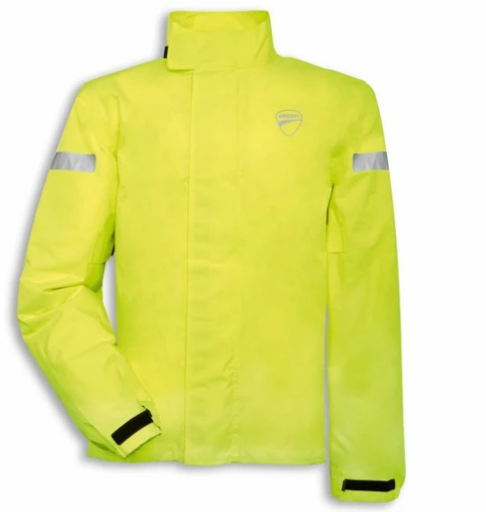 Ducati Rain Jacket-Strada V3 HV - S