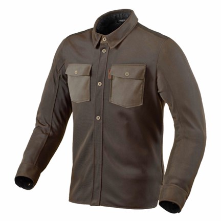 Rev'it Overshirt Tracer Air 2 Brun - S
