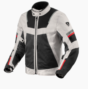 Rev'it Jacket Tornado 4 H2O Silver-Black - M